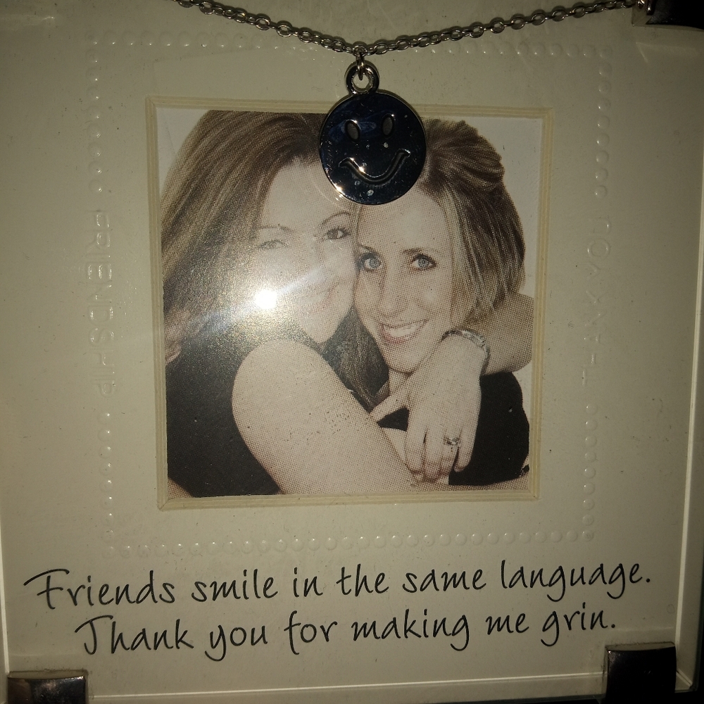 Friends picture frame